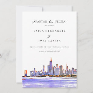 Chicago Skyline Wohnung ¡Apartar la fecha! Karte