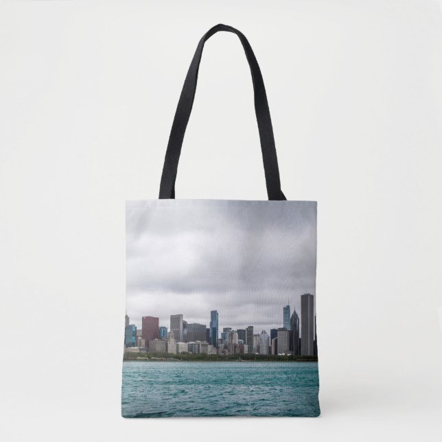 Chicago skylinechicago, Skyline, Luft, Architekt (Vorderseite)