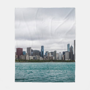 Chicago skylinechicago, Skyline, Luft, Architekt Fleecedecke