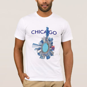 Chicago-Skylineplanet T-Shirt