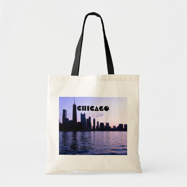 Chicago-Skylinetasche Tragetasche (Vorne)