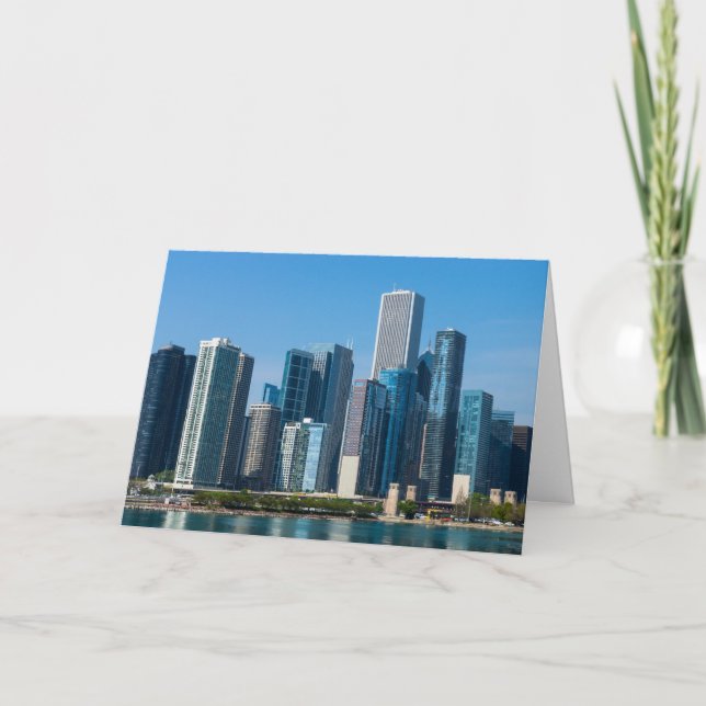 Chicago Skyscrapers Card Karte (Vorderseite)