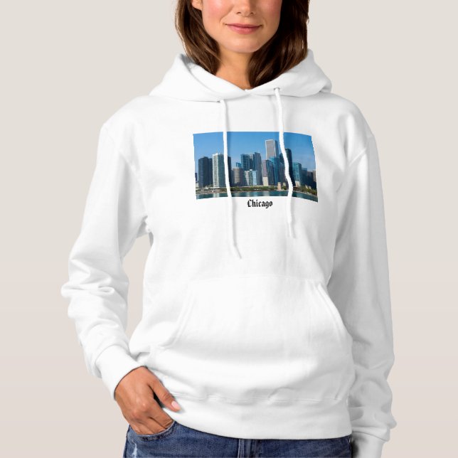 Chicago Skyscrapers Hoodie (Vorderseite)