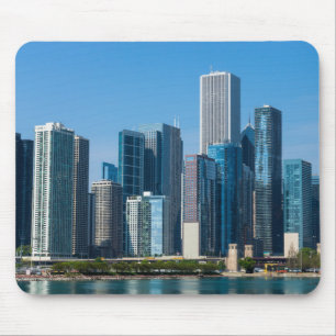 Chicago Skyscrapers Mousepad