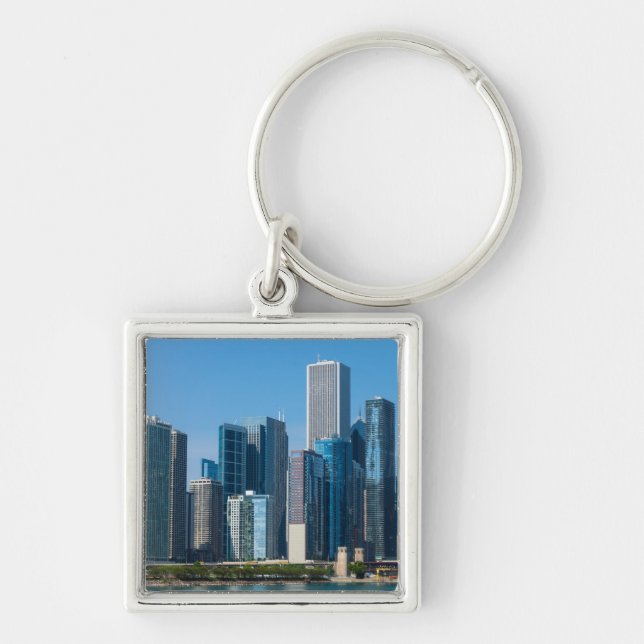 Chicago Skyscrapers Schlüsselanhänger (Vorne)