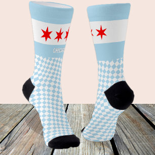 Chicago Socks, Chicago Fahne Mode /sports Socken