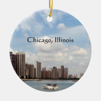 Chicago… Sommerzeit-Andenken Keramik Ornament