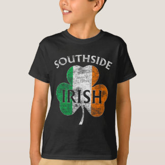 Chicago Southside Irish Flag St. Patrick's Day  T-Shirt