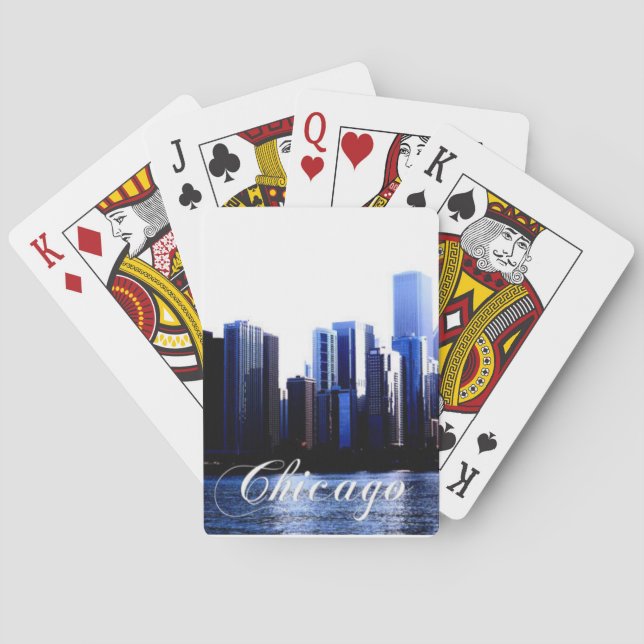 Chicago Spielkarten (Rückseite)