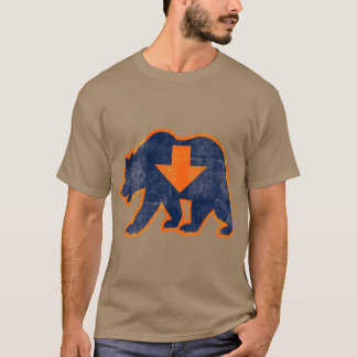 Chicago Sports product Bear Down Geschenkdesign T-Shirt
