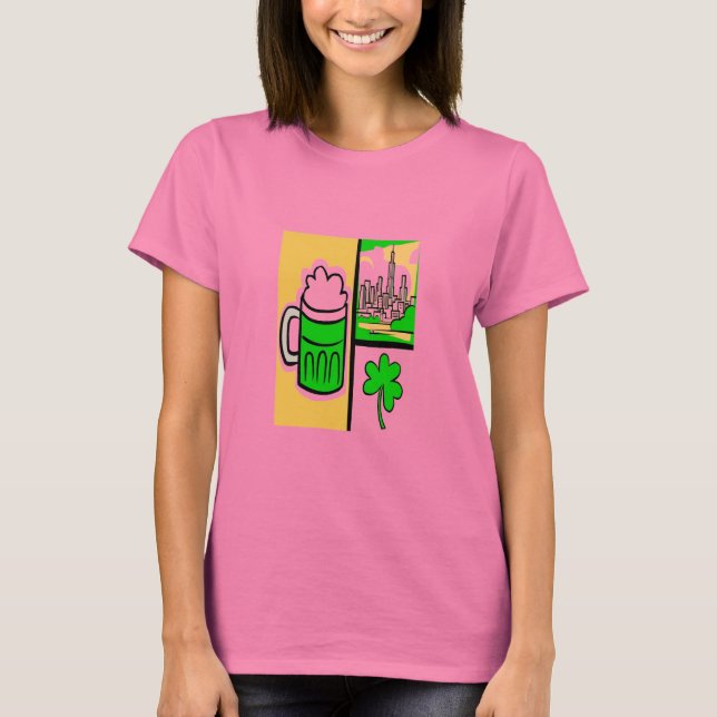 Chicago St. Patty's Day T - Shirt (Vorderseite)