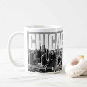 Chicago-Stadtbild Tasse