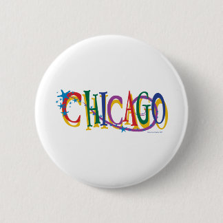Chicago Stars Button