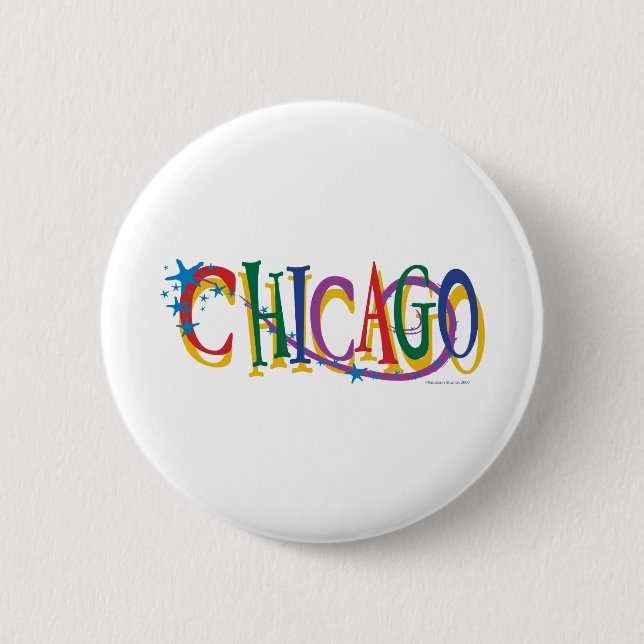 Chicago Stars Button (Vorderseite)