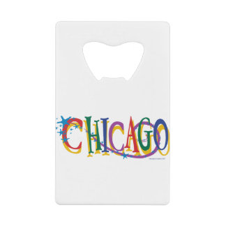 Chicago Stars Geldbeutel Flaschenöffner