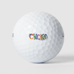 Chicago Stars Golfball