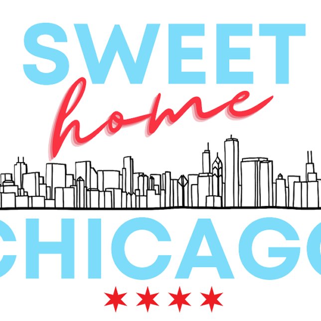 Chicago Sticker (Von Creator hochgeladen)