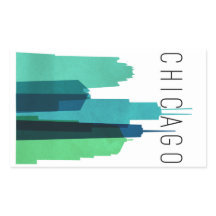 CHICAGO STICKER