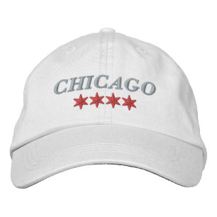 Chicago StickHat Bestickte Baseballkappe
