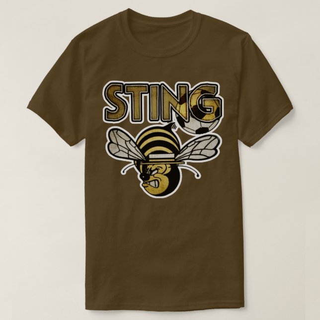 Chicago Sting TShirt (Design vorne)
