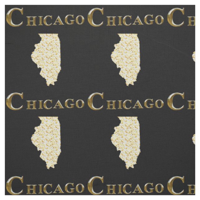 CHICAGO STOFF (Muster)