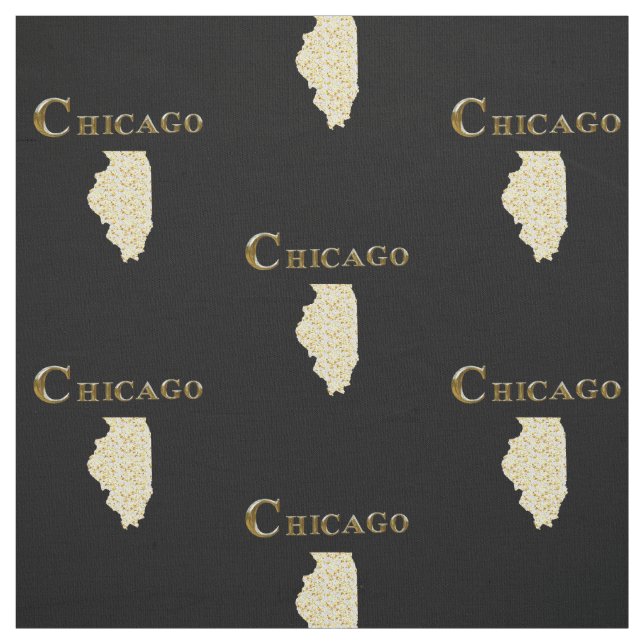 CHICAGO STOFF (Muster)