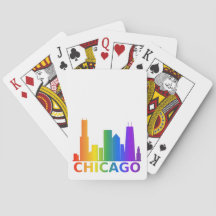 Chicago-Stolz-Spielkarten