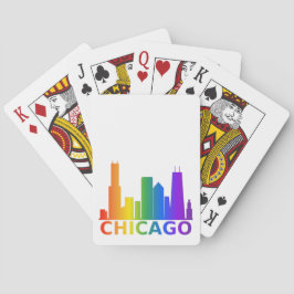 Chicago-Stolz-Spielkarten Spielkarten