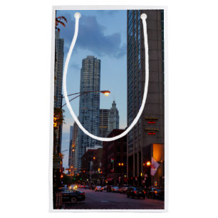 Chicago Street Scene Kleine Geschenktüte