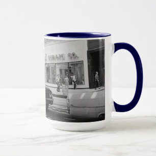 Chicago Streets 1967 Altman Camera Company Cars Tasse