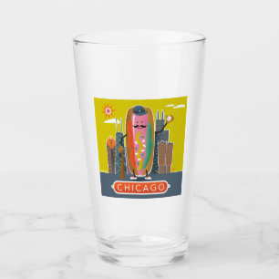 Chicago-Style Hotdog Glas