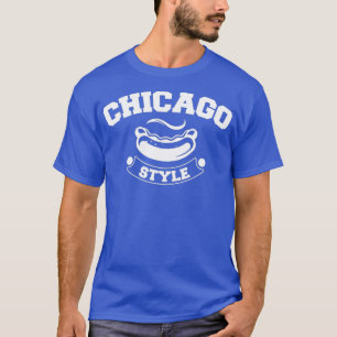 Chicago Style Phantastisch Funny Sausdog Hotdog T-Shirt