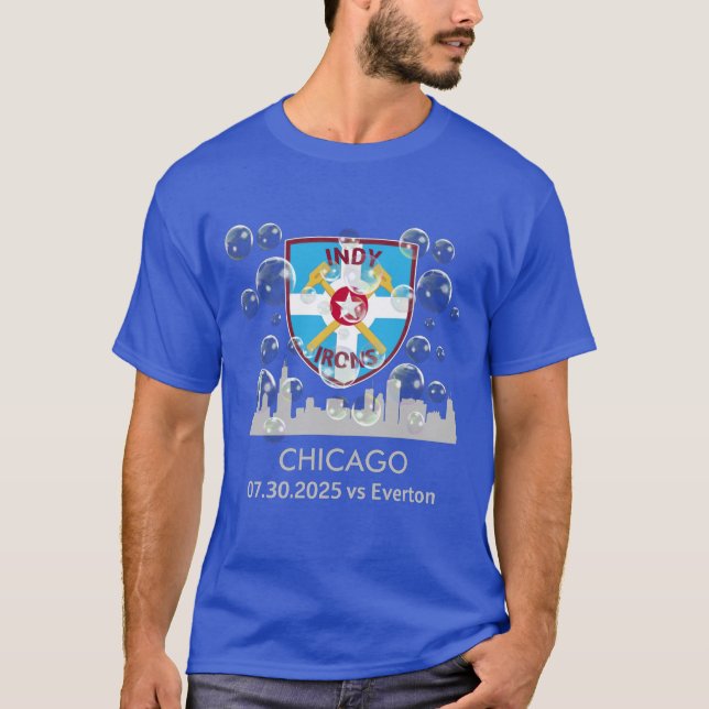 Chicago Summer Series - dunkel T-Shirt (Vorderseite)