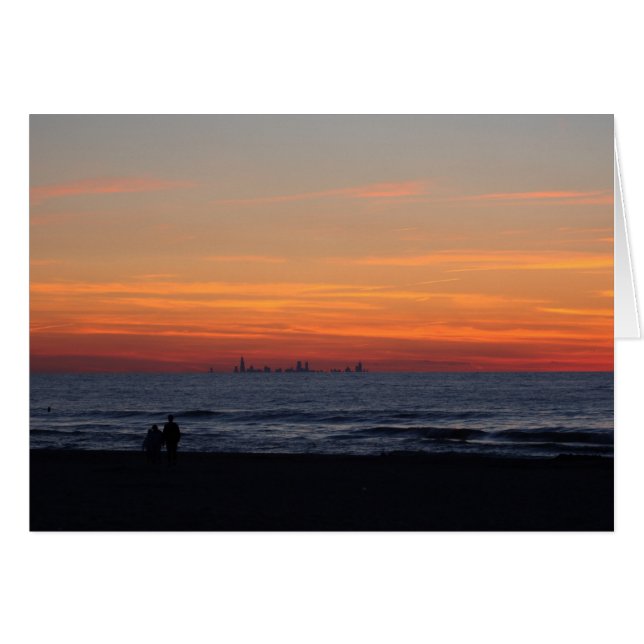 Chicago Sunset 2 (Vorderseite (Horizontal))