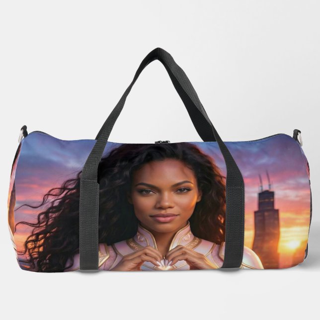 CHICAGO - SUPERFRAU DUFFLE BAG (Vorderseite)