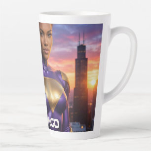 CHICAGO - SUPERHELD MILCHTASSE