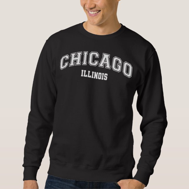 Chicago Sweatshirt (Vorderseite)