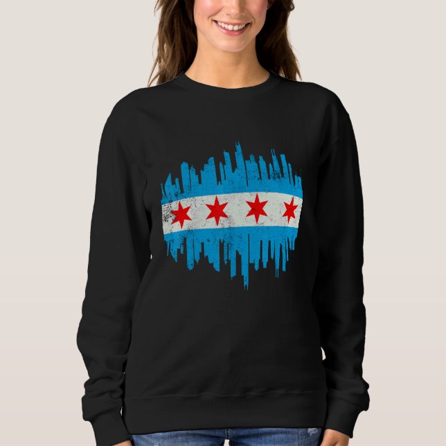 Chicago Sweatshirt (Vorderseite)