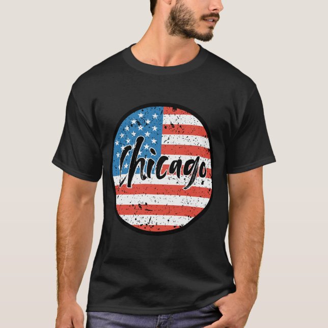 Chicago T-Shirt (Vorderseite)