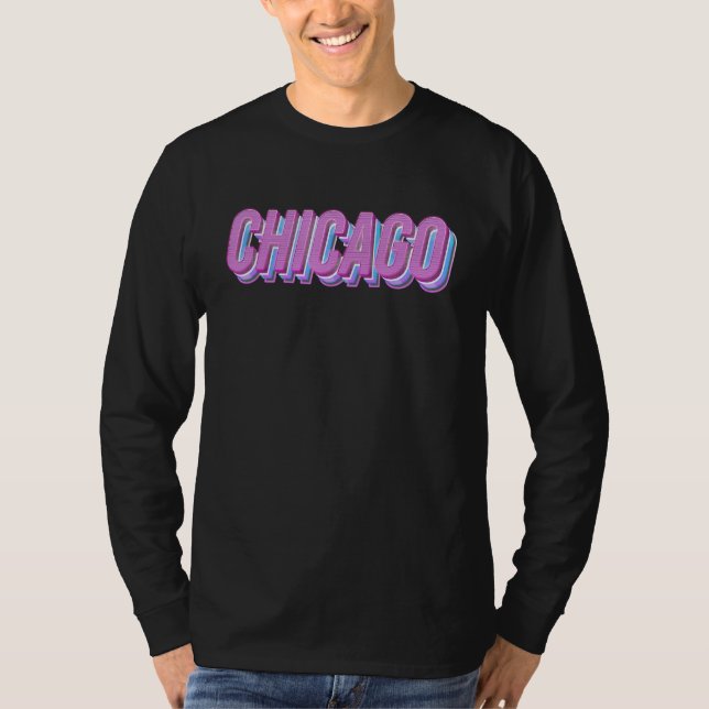 Chicago T-Shirt (Vorderseite)