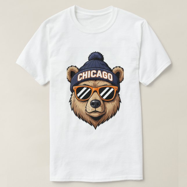 Chicago. T-Shirt (Design vorne)