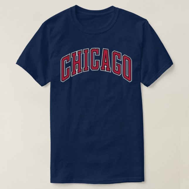 Chicago T-Shirt (Design vorne)