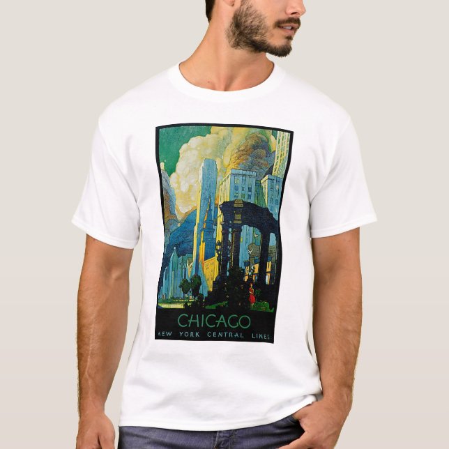 Chicago T-Shirt (Vorderseite)