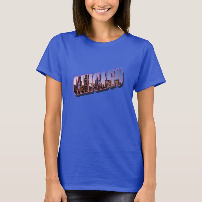 Chicago T - Shirt (Vorderseite)