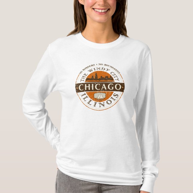 Chicago-T - Shirt (Vorderseite)