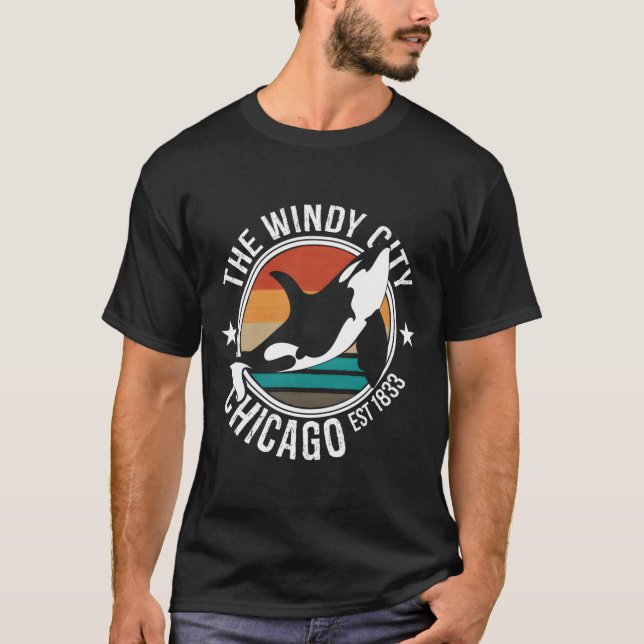 Chicago T-Shirt (Vorderseite)