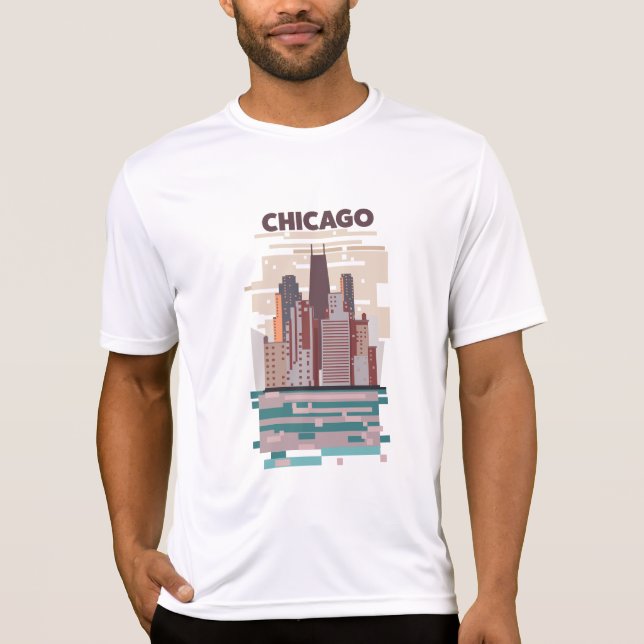 Chicago T-Shirt (Vorderseite)