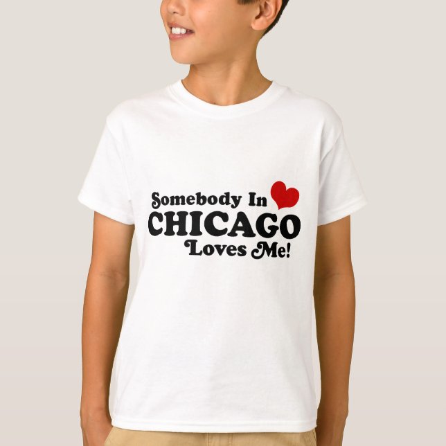 Chicago T-Shirt (Vorderseite)