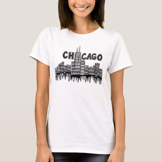Chicago T-Shirt (Vorderseite)