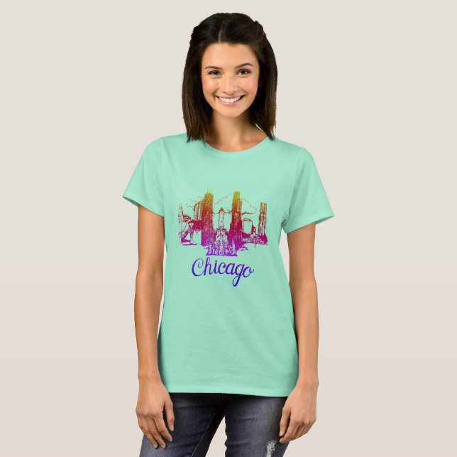 Chicago T-Shirt (Vorne ganz)